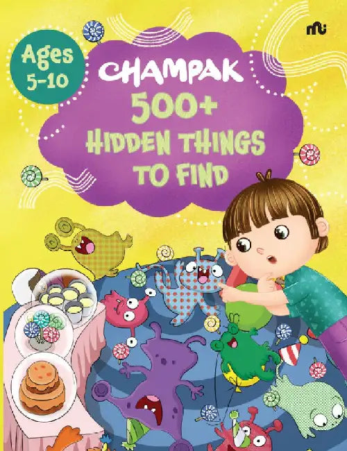 500+ Hidden Things To Find by Champak