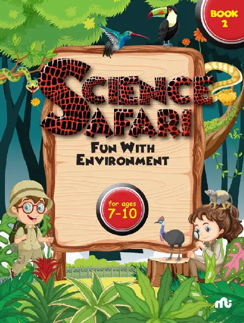 Science Safari Fun With Environment Vol 2 by Moonstone