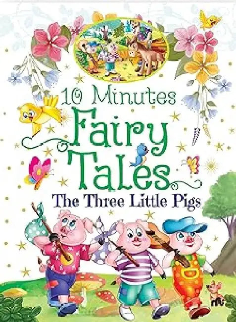 The Three Little Pigs by Moonstone