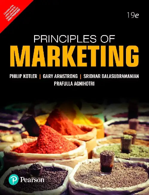 Principles of Marketing 19 edition 