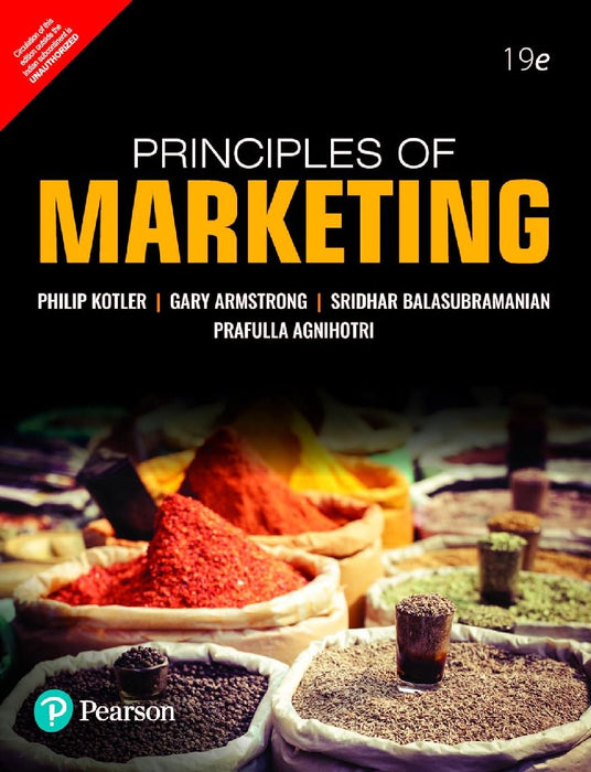 Principles of Marketing 19 edition  by Philip Kotler