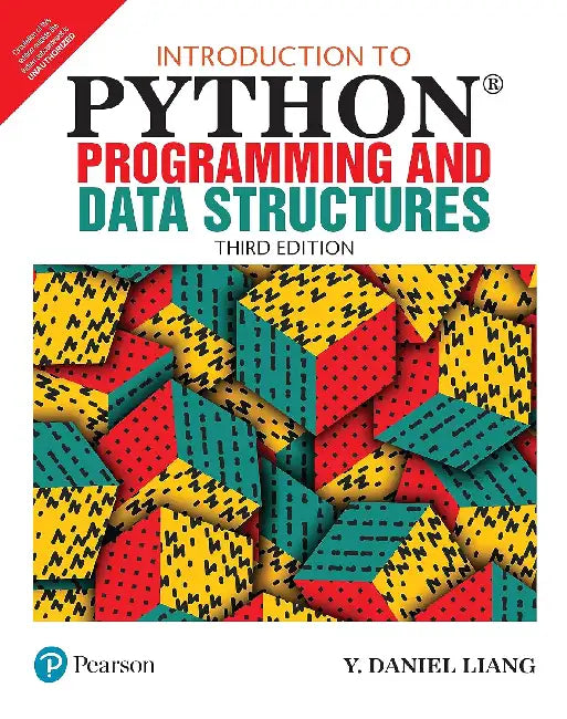 Introduction To Python Programming And Data Structures by Liang
