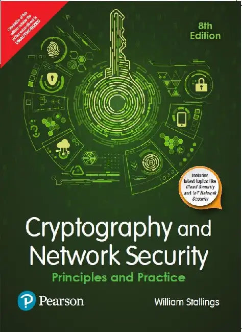 Cryptography And Network Security by William Stallings