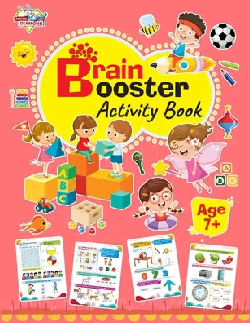 Brain Booster Activity Book - Age 7 by Chakravarty Madhu