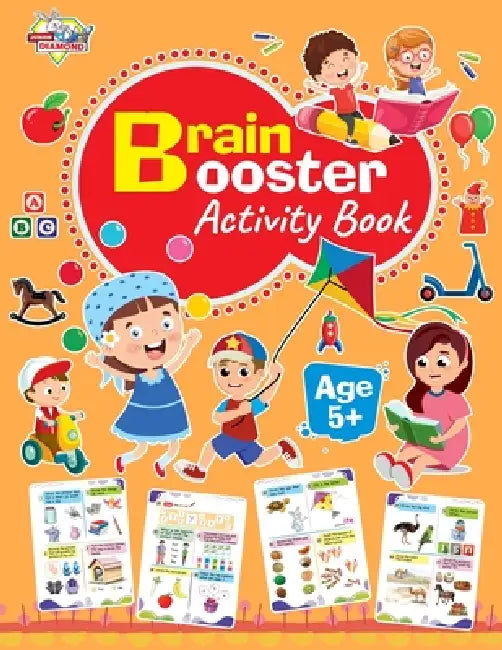 Brain Booster Activity Book - Age 5 by Madhu Chakravarty
