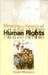 Meaning and Sources of Human Rights by Gopal Bhargava