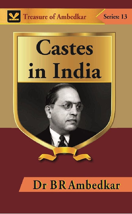 Castes In India by B. R. Ambedkar