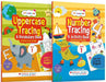 Oswaal Lil Legends Number Tracing & Activity Book + Uppercase Vocabulary Book for Kids  by Oswaal Editorial Board