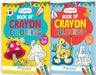 Oswaal Books Oswaal Lil Legends Creative Crayon Colouring Books For 4+ Year Old Kids  by Oswaal Editorial Board
