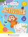 Oswaal Lil Legends Preschool Activity Book for kids Age 3+ Years  by Oswaal Editorial Board