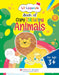 Lil Legends Book Of Copy Colouring For Kids, To Learn About Animals Age 3 by Oswaal Editorial Board