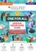 Oswaal One for all General Knowledge Guide English Medium (Latest Edition) | For All Government Job Exams (UPSC, PSC, PSUs, SSC, Banking, Railways RRB, Defence NDA/CDS, Teaching, State Govt. & More) by Oswaal Editorial Board