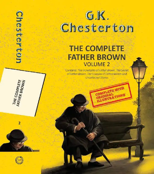 The Complete Father Brown Vol 2 (With Original Illustrations) (3-Books-In-1) by Chesterton, Gk