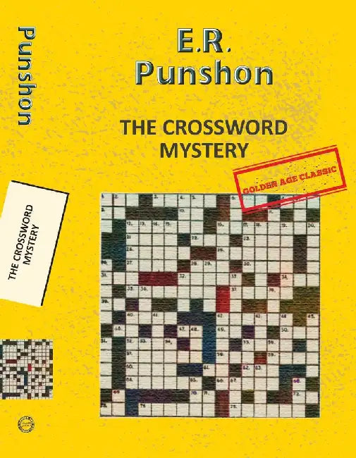 The Crossword Mystery by Punshon, Er