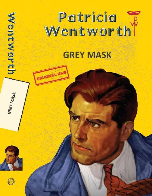 Grey Mask by Wentworth, Patricia