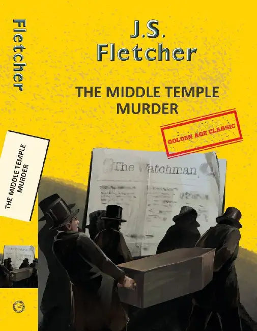 The Middle Temple Murder by Fletcher, Js