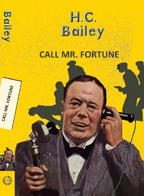 Call Mr Fortune by Bailey, Hc