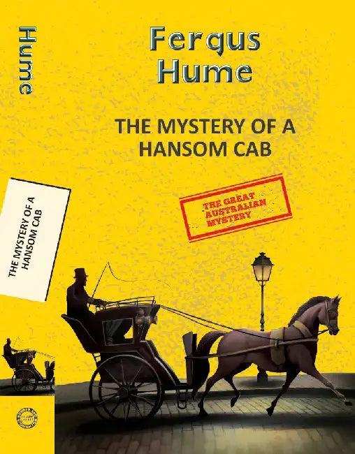 The Mystery Of A Hansom Cab by Hume, Fergus