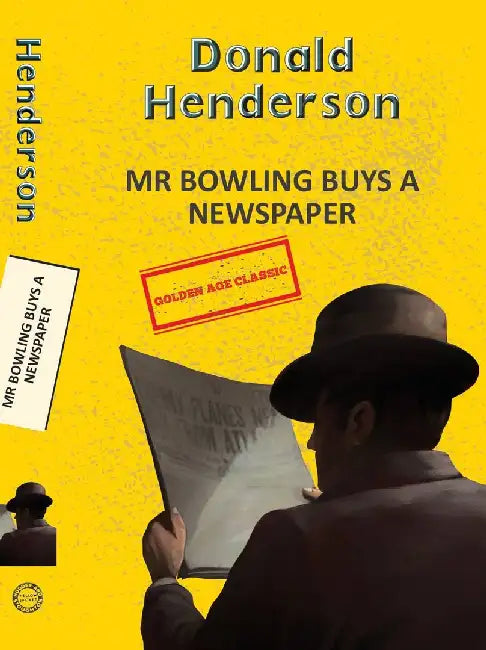 Mr Bowling Buys A Newspaper by Henderson, Donald