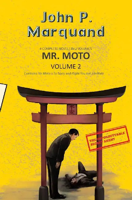The Mr. Moto Omnibus Vol 2 (2-Books-In-1) by Marquand, John P