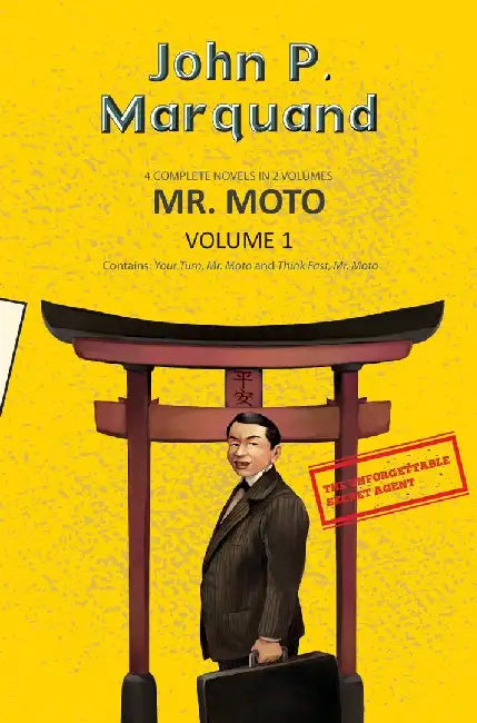 The Mr. Moto Omnibus Vol 1 (2-Books-In-1) by Marquand, John P