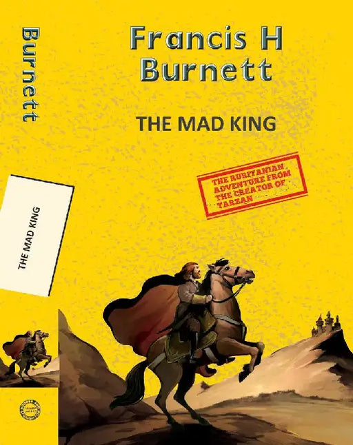 The Mad King by Burroughs, Edgar Rice