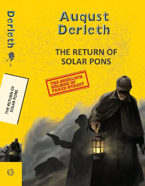 The Return Of Solar Pons by Derleth, August