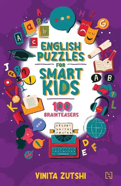 English Puzzles For Smart Kids by Zutshi, Vinita