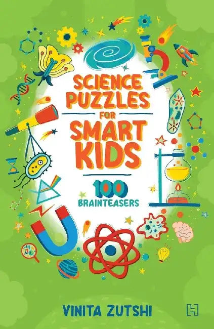 Science Puzzles For Smart Kids by Zutshi, Vinita