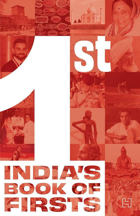 India’S Book Of Firsts by Hachette India