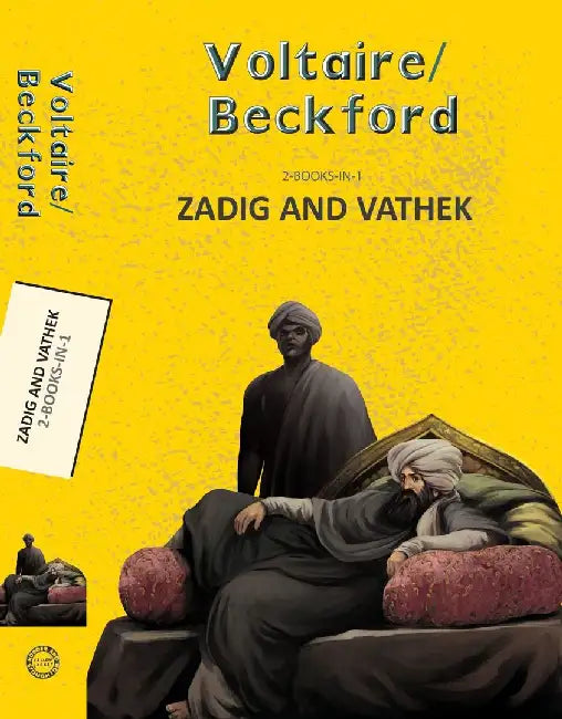 Zadig And Vathek (2-Books-In-1) by Voltaire