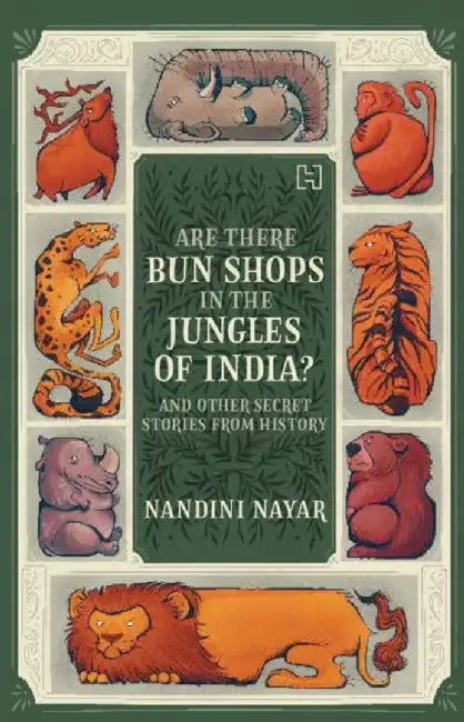 Are There Bun Shops In The Jungles Of India? by Nayar, Nandini