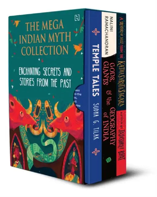 The Mega Indian Myth Collection by Various