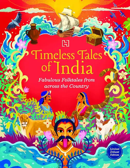 Timeless Tales Of India by Hachette India