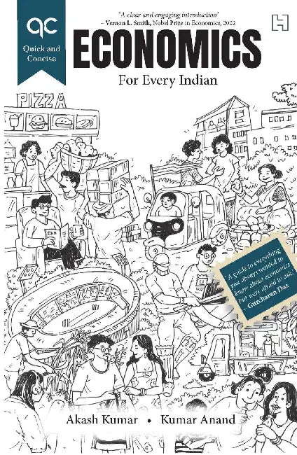 Quick And Concise Economics by Akash Kumar