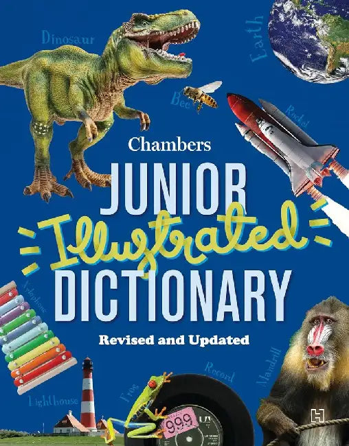 Chambers Junior Illustrated Dictionary by Hachette India
