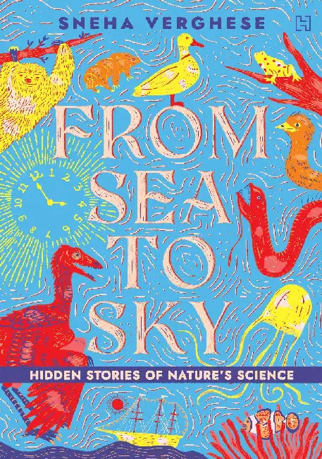 From Sea To Sky by Sneha Verghese