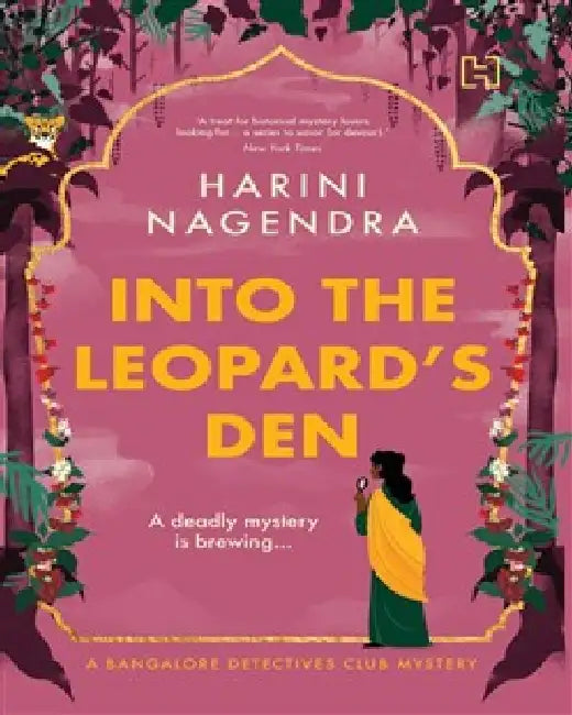 Into The Leopards Den by Harini Nagendra