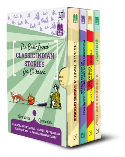 The Best-Loved Classic Indian Stories by Tagore, Rabindranath/Premchand, Munshi/Ray, Sukuma