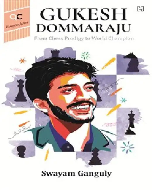Qc Biographies Gukesh Dommaraju by Swayam Ganguly