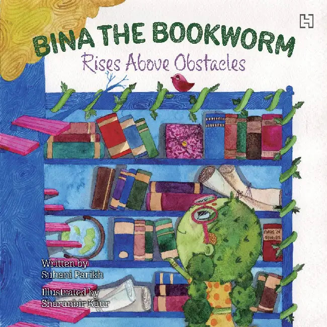 Bina The Bookworm by Suhani Parikh
