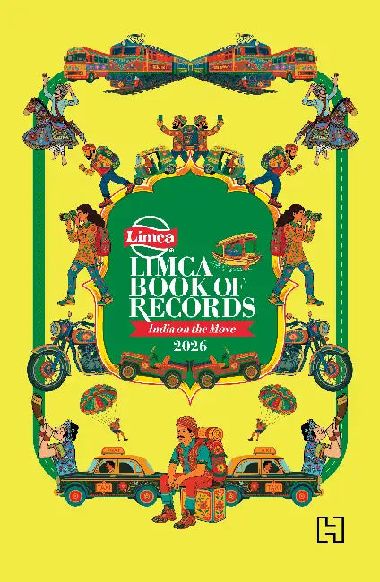 Limca Book Of Records 2026 by Hachette India