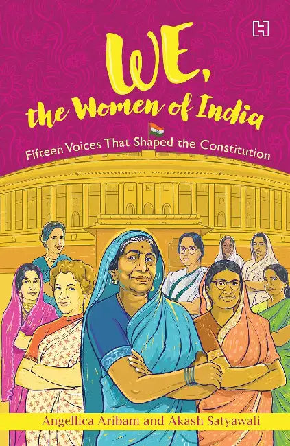 We The Women Of India by Angellica Aribam