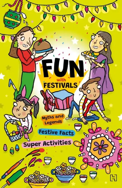 Fun With Festivals by Hachette India
