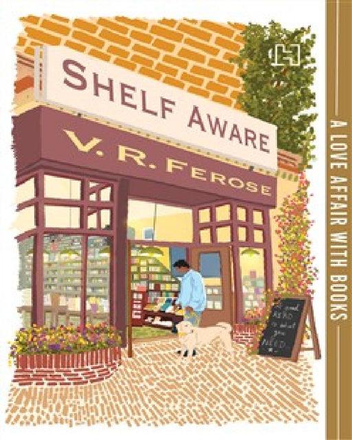 Shelf Aware by V.r. Ferose