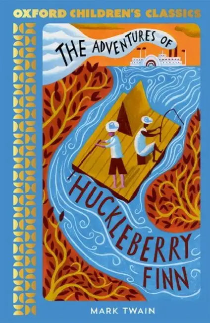 Adventures of Huckleberry Finn by Mark Twain