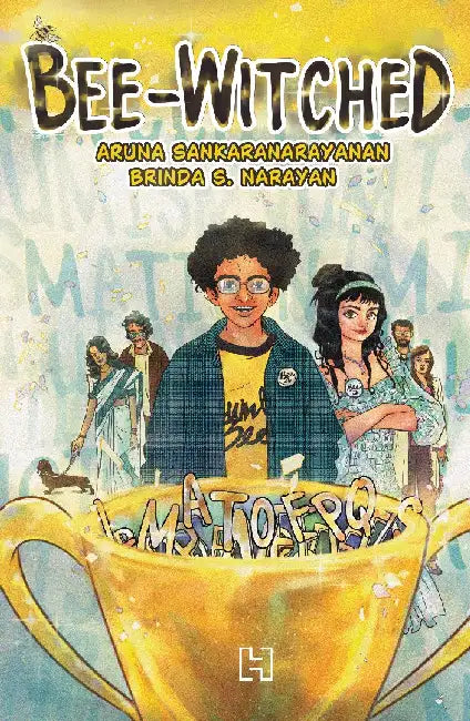 Beewitched by Aruna Sankaranarayanan