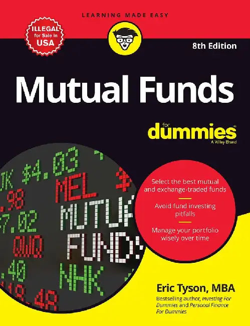 Mutual Funds For Dummies, 8ed by Eric Tyson