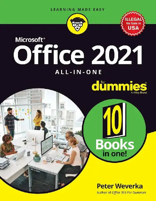 Microsoft Office 2021 All-in-One For Dummies by Peter Weverka