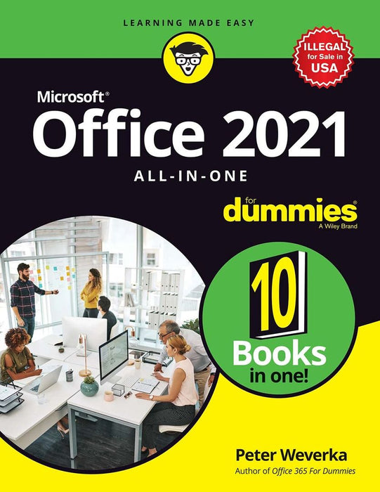 Microsoft Office 2021 All-in-One For Dummies by Peter Weverka